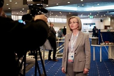 Первая женщина-ректор отмечает юбилей